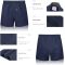 Classic 100% Cotton Men's Boxer Shorts | Woven Mens Underwear | Comfortable Button-Fly Closure
