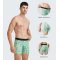 Men's Boxer Briefs Trunk Underwear With Pouch | Moisture Wicking Dual Pouch | Breathable Cool Rayon From Bamboo