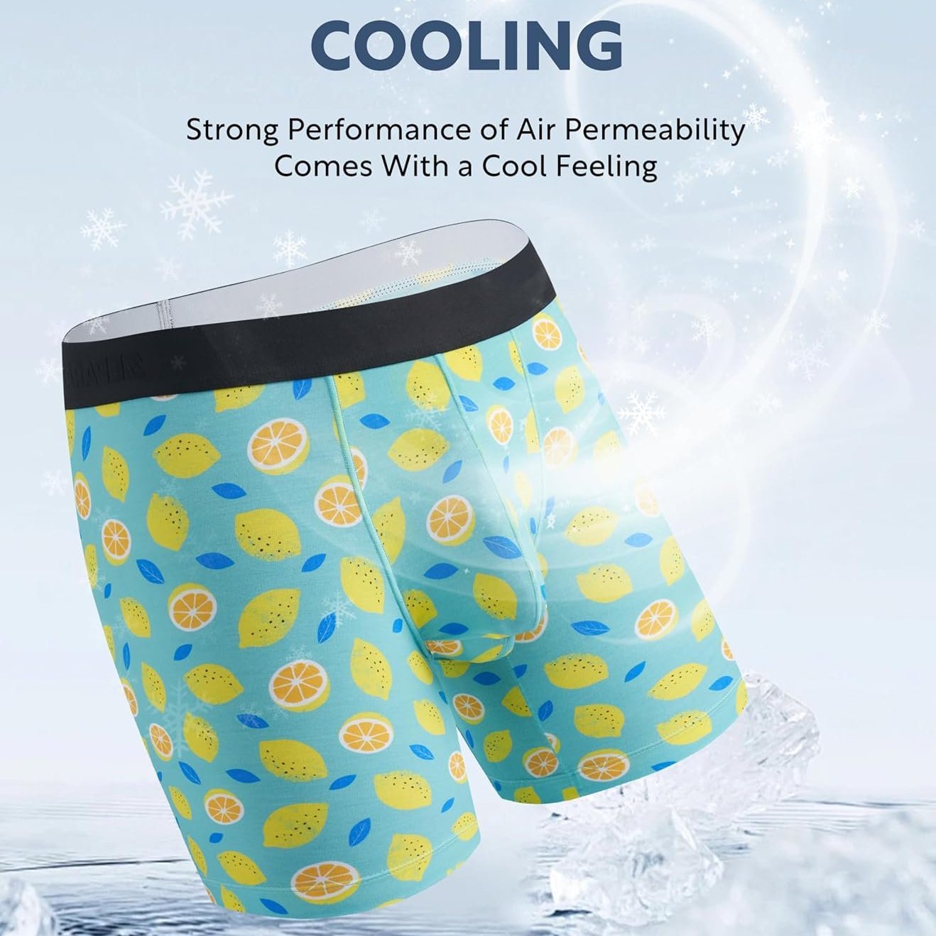 Men's Mid-Length Boxer Brief