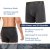 Men's Boxer Briefs Underwear | 6in Inseam With Breathable And Comfortable | Breathable Cotton Stretch