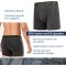 Men's Boxer Briefs Underwear | 6in Inseam With Breathable And Comfortable | Breathable Cotton Stretch