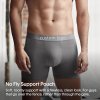 Tagless Breatheable Men's Boxer Briefs | Anti Odor Quick Dry Active | Men's Underwear