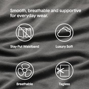 Tagless Breatheable Men's Boxer Briefs | Anti Odor Quick Dry Active | Men's Underwear