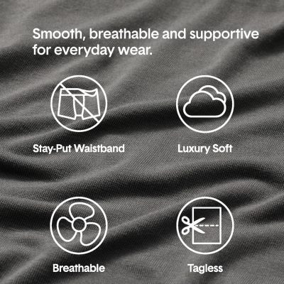 Tagless Breatheable Men's Boxer Briefs | Anti Odor Quick Dry Active | Men's Underwear