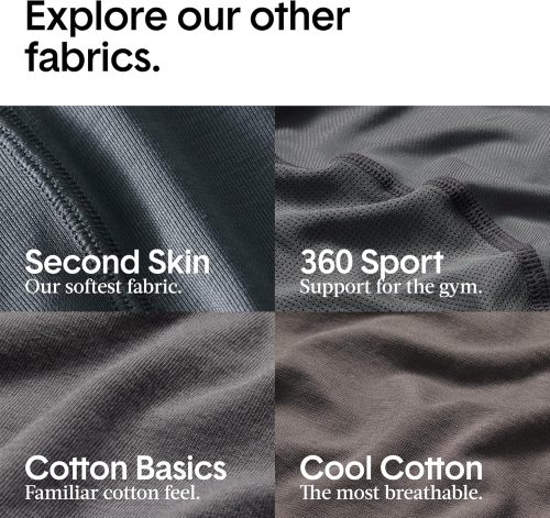 Tagless Breatheable Men's Boxer Briefs | Anti Odor Quick Dry Active | Men's Underwear