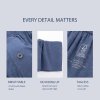 Men's Boxers Briefs Short | Soft Comfortable Casual Breathable Underwear | Button Open Fly