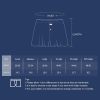 Men's Boxers Briefs Short | Soft Comfortable Casual Breathable Underwear | Button Open Fly