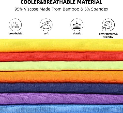 Men's Boxer Briefs Bamboo Rayon | Breathable And Cool Underwear | Button Open Fly