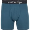 Men's Underwear Cotton Stretch | Men Boxer Briefs Trunk | Contoured Pouch Open Fly