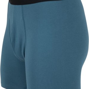 Men's Underwear Cotton Stretch | Men Boxer Briefs Trunk | Contoured Pouch Open Fly