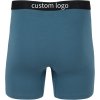 Men's Underwear Cotton Stretch | Men Boxer Briefs Trunk | Contoured Pouch Open Fly