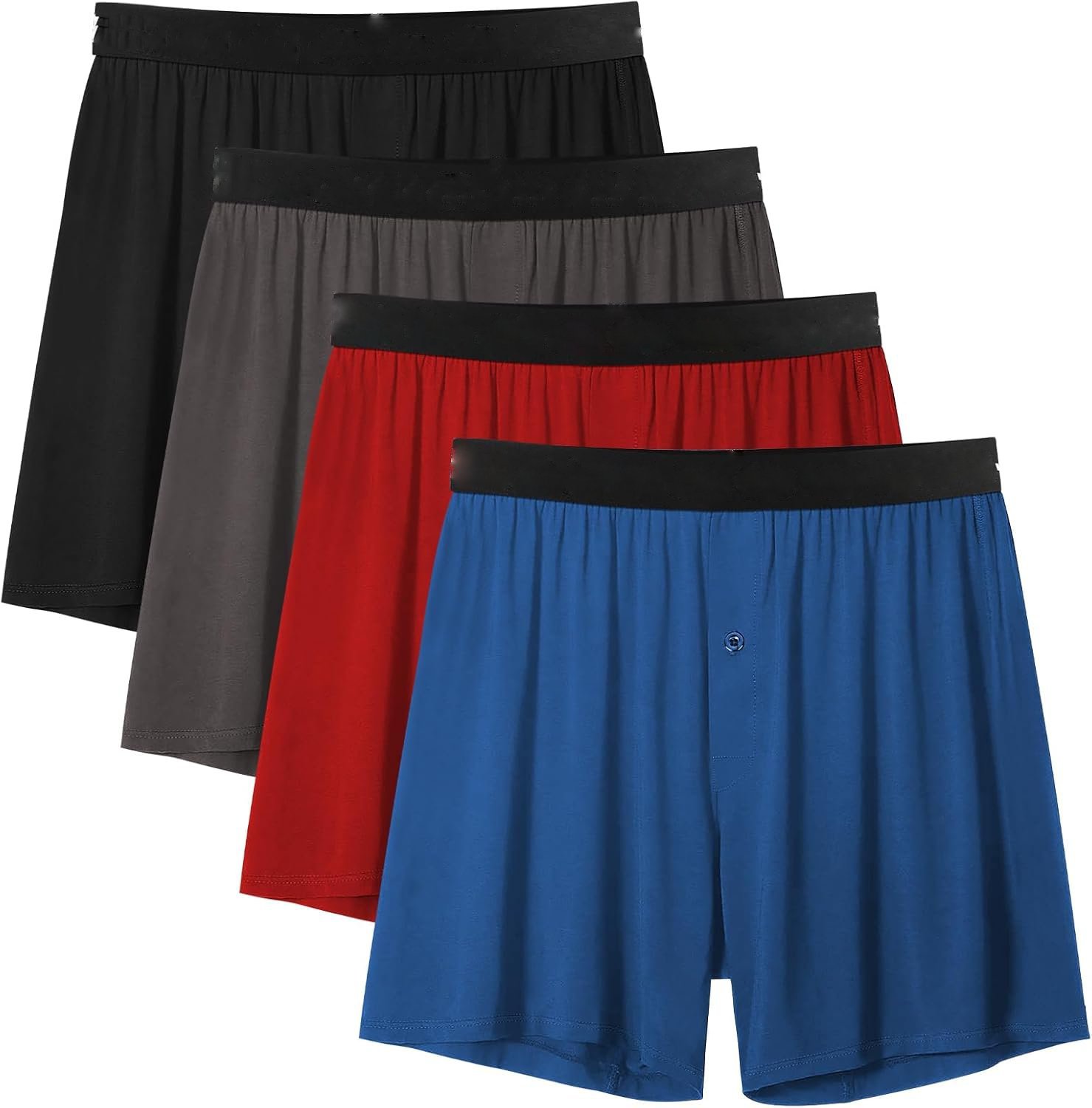Men's Mid-Length Boxer Brief