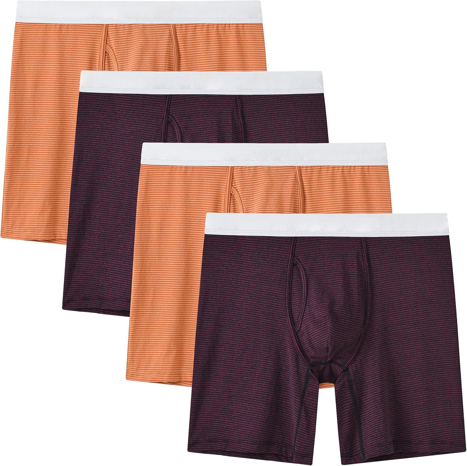 Men's Mid-Length Boxer Brief