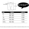Men's Underwear Stripe Boxer Briefs | Moisture-Wicking | No Ride Up | 3d Contour Pouch