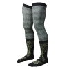 Handwear Croc Knee Brace Motorcycle Sock | Fully Cushioned Foot | Smooth Toe Seam | Stretch Mesh Ventilation