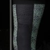 Handwear Croc Knee Brace Motorcycle Sock | Fully Cushioned Foot | Smooth Toe Seam | Stretch Mesh Ventilation