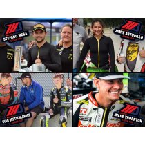 Mens Custom Wholesale Motorcycle Undersuit | High Stretch Fit | Full Length Two-Way Zipper