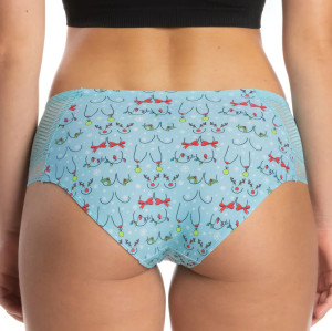 Women's Modal Bikini Underwear Briefs | Classic Cheeky Panties | Sexy Breathable Mesh Design