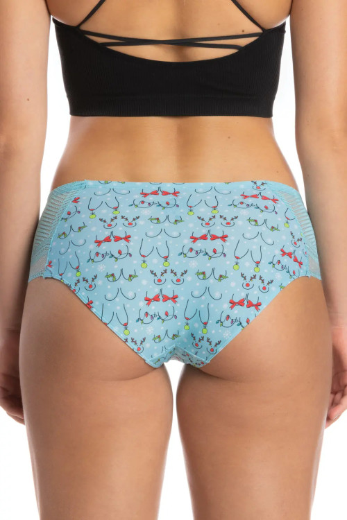 Women's Modal Bikini Underwear Briefs | Classic Cheeky Panties | Sexy Breathable Mesh Design