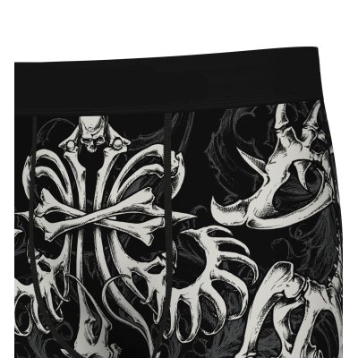 Men's Boxer Briefs Funny Novelty Underwear | Breathable And Cool Underwear | Plus Size No Fly