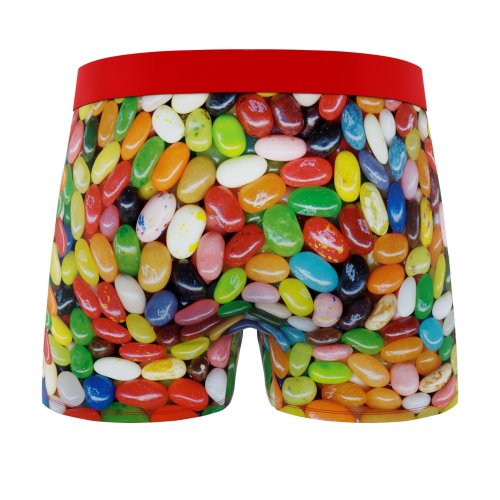 Stretch Breathable Men's Underwear | Men's Boxer Brief Trunk | Anti-Irritation | Custom Printing