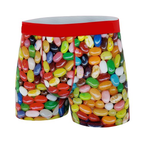 Stretch Breathable Men's Underwear | Men's Boxer Brief Trunk | Anti-Irritation | Custom Printing
