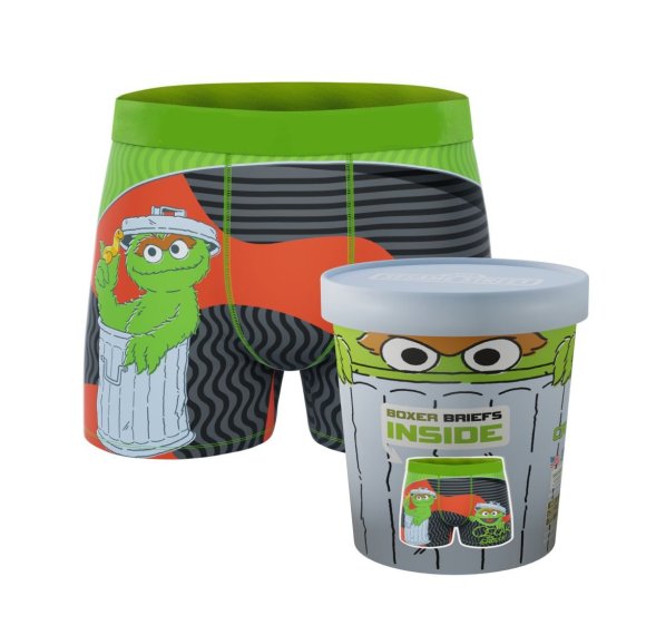 Custom Printing Men's Boxer Brief Trunk | 4-Way Stretch | Creative Packaging | Anti-Chafe Flatlock Seams