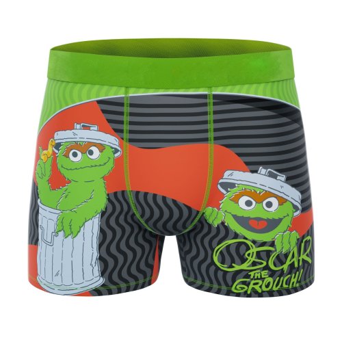 Custom Printing Men's Boxer Brief Trunk | 4-Way Stretch | Creative Packaging | Anti-Chafe Flatlock Seams