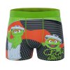 Custom Printing Men's Boxer Brief Trunk | 4-Way Stretch | Creative Packaging | Anti-Chafe Flatlock Seams