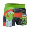 Custom Printing Men's Boxer Brief Trunk | 4-Way Stretch | Creative Packaging | Anti-Chafe Flatlock Seams