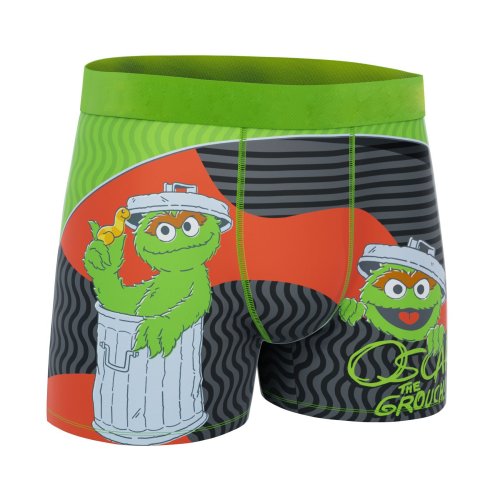 Custom Printing Men's Boxer Brief Trunk | 4-Way Stretch | Creative Packaging | Anti-Chafe Flatlock Seams