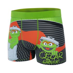 Custom Printing Men's Boxer Brief Trunk | 4-Way Stretch | Creative Packaging | Anti-Chafe Flatlock Seams