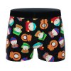 Comfort Durability Men's Boxer Brief Trunk | Microfiber Signature Waistband | Creative Packaging | Anti-Chafe Flatlock Seams