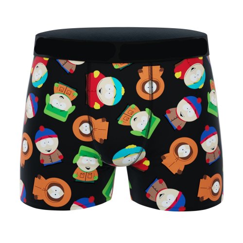 Comfort Durability Men's Boxer Brief Trunk | Microfiber Signature Waistband | Creative Packaging | Anti-Chafe Flatlock Seams
