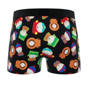 Comfort Durability Men's Boxer Brief Trunk | Microfiber Signature Waistband | Creative Packaging | Anti-Chafe Flatlock Seams