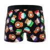 Comfort Durability Men's Boxer Brief Trunk | Microfiber Signature Waistband | Creative Packaging | Anti-Chafe Flatlock Seams