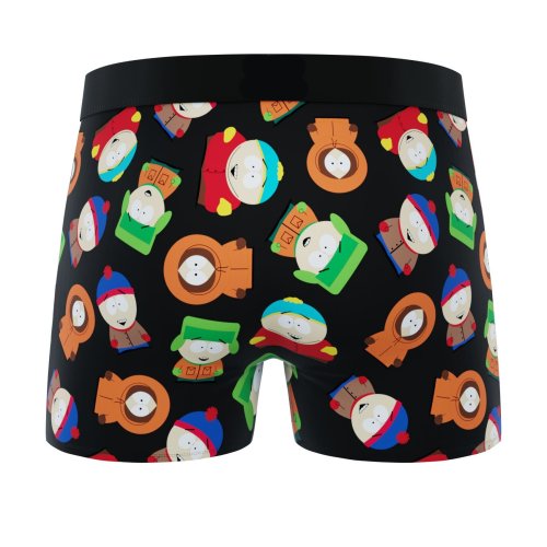 Comfort Durability Men's Boxer Brief Trunk | Microfiber Signature Waistband | Creative Packaging | Anti-Chafe Flatlock Seams