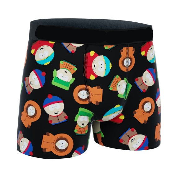Comfort Durability Men's Boxer Briefs Trunk | Microfiber Signature Waistband | Creative Packaging | Anti-Chafe Flatlock Seams