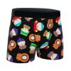 Comfort Durability Men's Boxer Brief Trunk | Microfiber Signature Waistband | Creative Packaging | Anti-Chafe Flatlock Seams