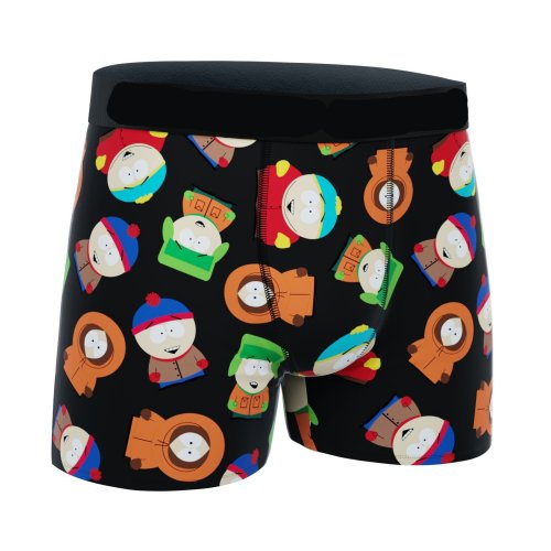 Comfort Durability Men's Boxer Brief Trunk | Microfiber Signature Waistband | Creative Packaging | Anti-Chafe Flatlock Seams