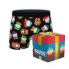 Comfort Durability Men's Boxer Brief Trunk | Microfiber Signature Waistband | Creative Packaging | Anti-Chafe Flatlock Seams