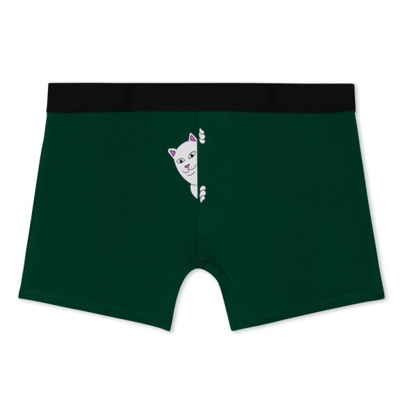 Men's Boxer Briefs With Elastic Waist | Cotton Boxers For Men | 4-Way Stretch | Soft Breathable