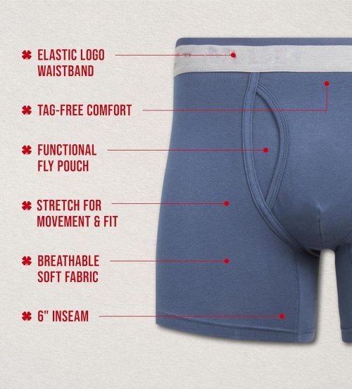 Athletic Compression Quick Dry Underwear | Boxers for Men | Men's Boxer Briefs