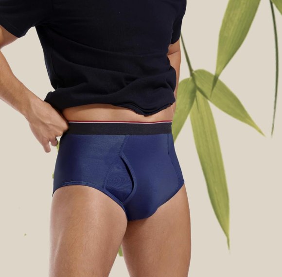 Men's Briefs Underwear Viscose from Bamboo | Moisture Wicking Tagless | 4-Way Stretch | Sustainable