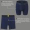 Men's Underwear Bamboo Viscose Boxer Briefs | Moisture Wicking | U-Pouch | Elastic Waistband