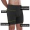 Men's Boxer Briefs | Cool Ball Pouch Underwear | Anti-Chafing Hammock | Mesh Ball Holder