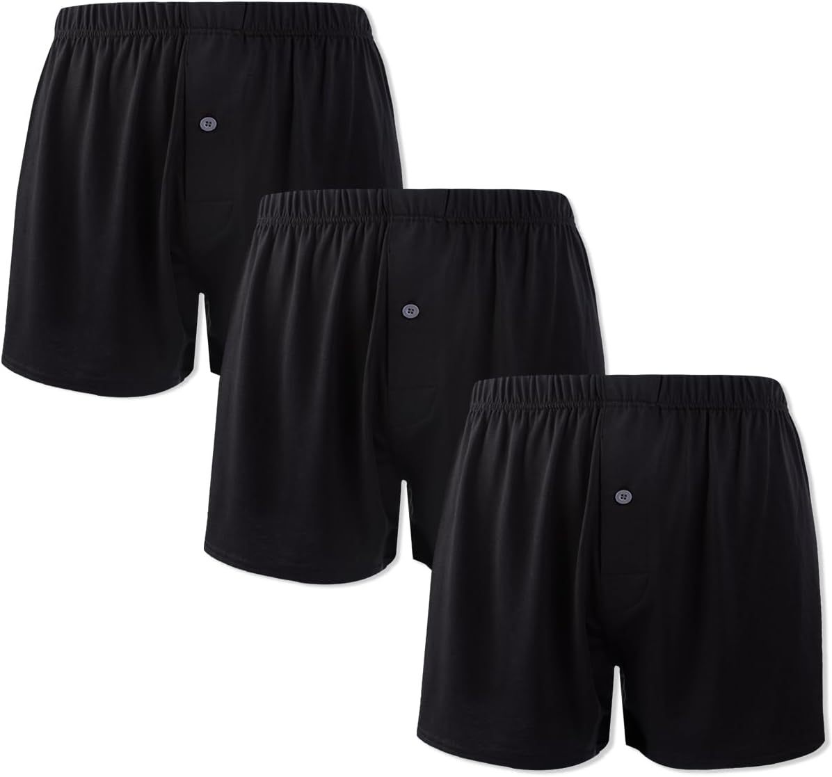 Mens Bamboo Boxers Comfortable Boxer Briefs