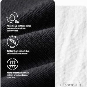 Mens Trunks Underwear | Soft Breathable Rayon Bamboo | No Fly Pouch | Tagless Reduce Chafing