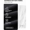 Mens Trunks Underwear | Soft Breathable Rayon Bamboo | No Fly Pouch | Tagless Reduce Chafing