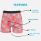 Men's Boxer Briefs | Anti-Scratch Safety Bag | No-Roll Waistband | Quick-Dry Moisture Wicking